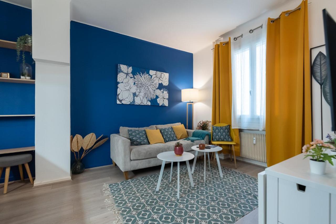 Studio Blue Confort , Proche Gare Part Dieu Leilighet Villeurbanne Eksteriør bilde