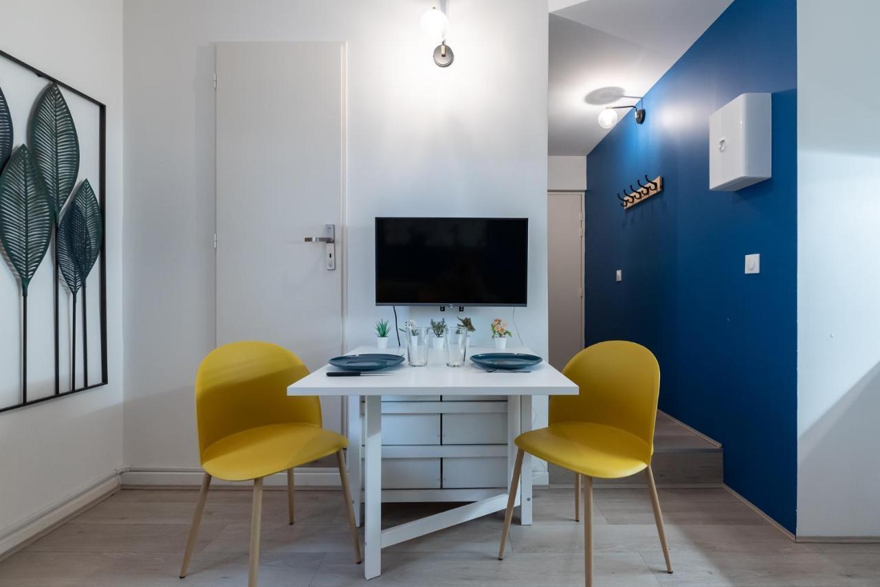 Studio Blue Confort , Proche Gare Part Dieu Leilighet Villeurbanne Eksteriør bilde